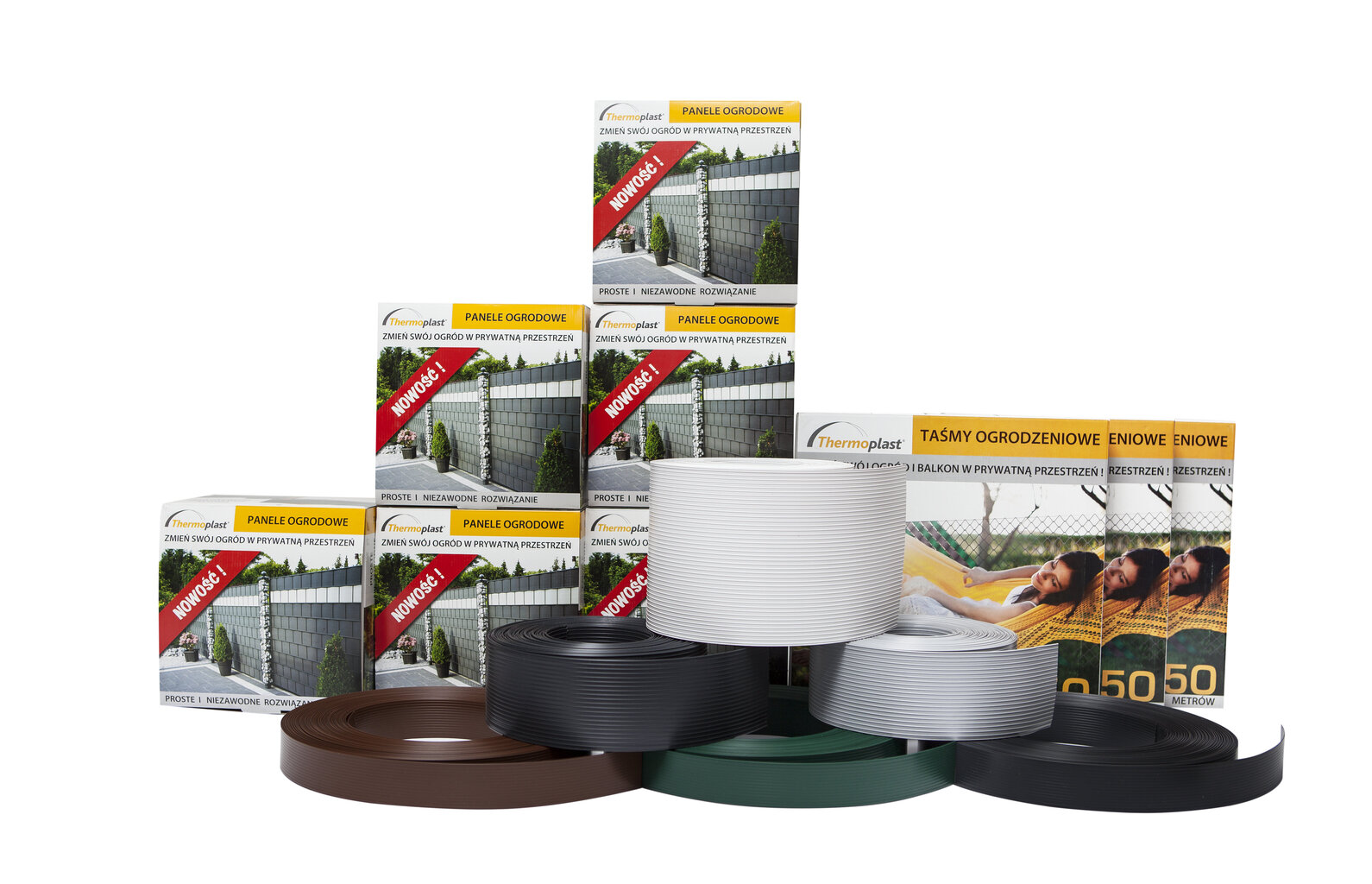 Aitateippi Classic 19cmx26m, harmaa, polypropeeni 790 gr./m² hinta ja tiedot | Aidat ja tarvikkeet | hobbyhall.fi