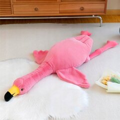 Pehmolelu Flamingo - HappyJoe tyyny, 100 cm hinta ja tiedot | Pehmolelut | hobbyhall.fi