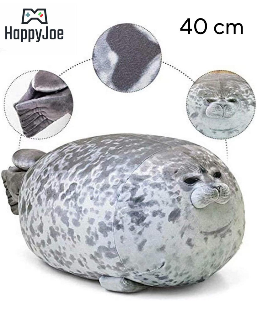 HappyJoe pehmohyljetyyny, 40 cm hinta ja tiedot | Pehmolelut | hobbyhall.fi