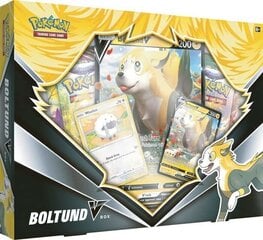 Pokemon Boltund V Box hinta ja tiedot | Lautapelit ja älypelit | hobbyhall.fi