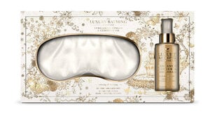 Hyvän unen lahjasetti The Luxury Bathing Bergamot, Ginger & Lemongrass: vartalosuihke, 100 ml + silmänaamio hinta ja tiedot | Naisten ihonhoito | hobbyhall.fi