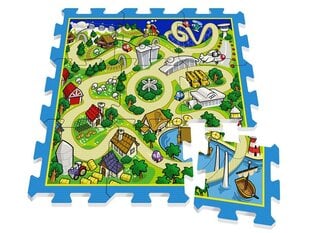 Suuri pehmeä palapeli Village hinta ja tiedot | Palapelit | hobbyhall.fi