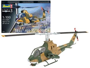 Rakennussetti Helikopteri AH-1 COBRA, 52 kpl osaa hinta ja tiedot | LEGOT ja rakennuslelut | hobbyhall.fi