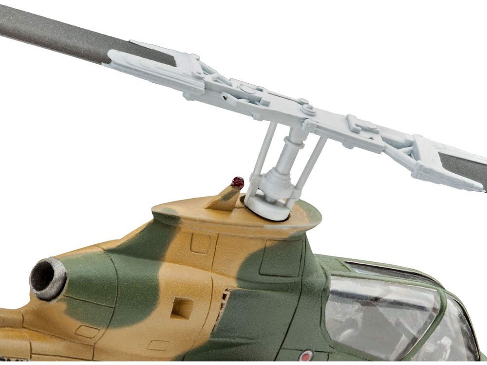 Rakennussetti Helikopteri AH-1 COBRA, 52 kpl osaa hinta ja tiedot | LEGOT ja rakennuslelut | hobbyhall.fi