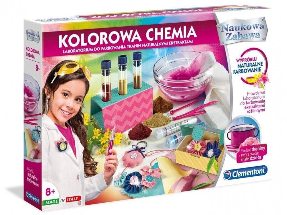 Lasten kemiasarja hinta ja tiedot | Kehittävät lelut | hobbyhall.fi