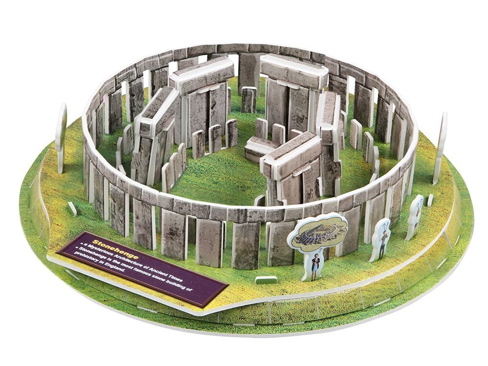 3D-palapeli Stonehenge hinta ja tiedot | Palapelit | hobbyhall.fi