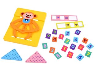 Peli matematiikka-apina hinta ja tiedot | Kehittävät lelut | hobbyhall.fi
