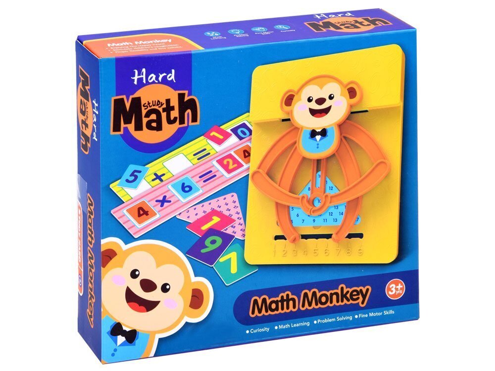 Peli matematiikka-apina hinta ja tiedot | Kehittävät lelut | hobbyhall.fi