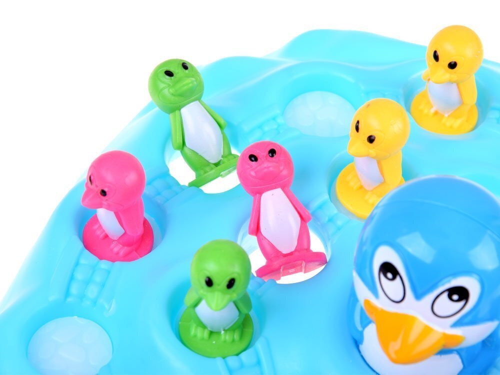 Lautapeli Penguins on Ice (ENG) hinta ja tiedot | Lautapelit ja älypelit | hobbyhall.fi