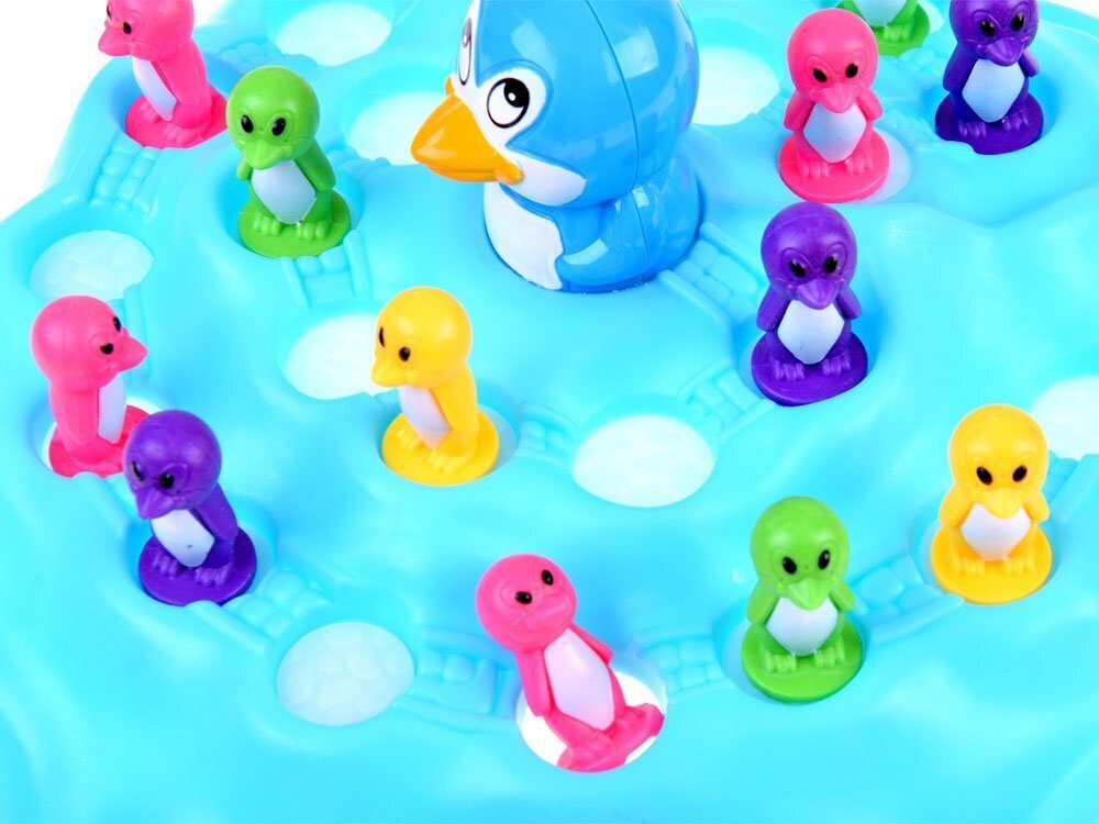 Lautapeli Penguins on Ice (ENG) hinta ja tiedot | Lautapelit ja älypelit | hobbyhall.fi