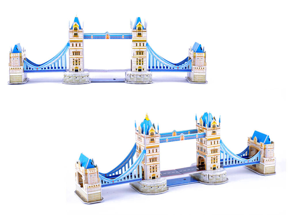 Tower Bridge 3D-palapeli, 41 palaa hinta ja tiedot | Palapelit | hobbyhall.fi