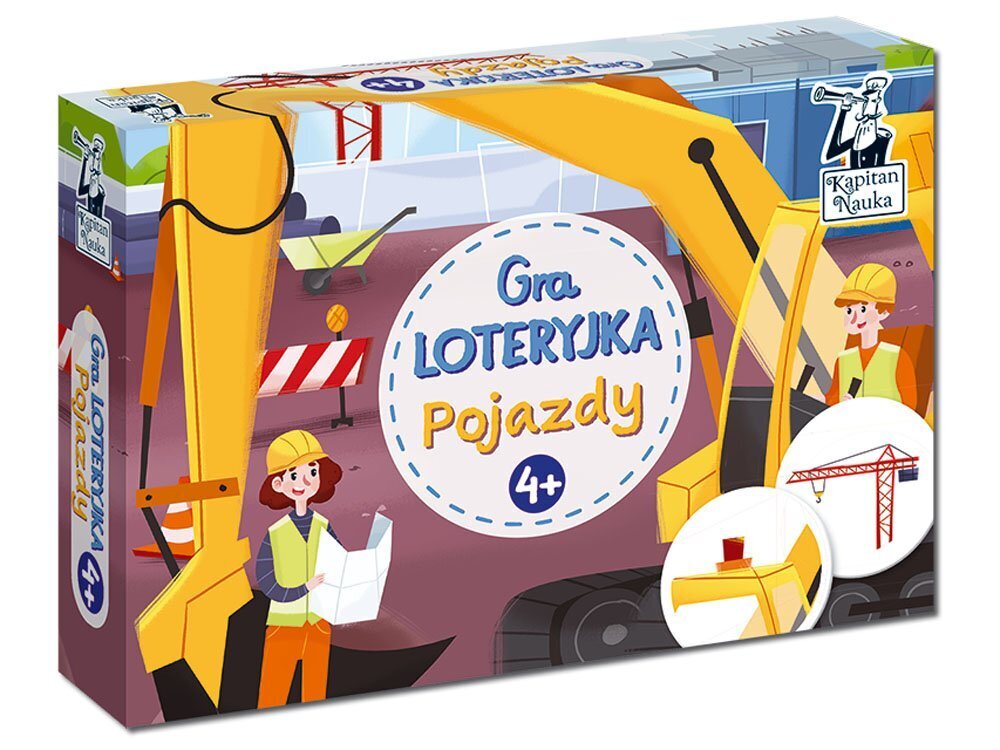 Lautapeli - Vehicle Lotto hinta ja tiedot | Lautapelit ja älypelit | hobbyhall.fi