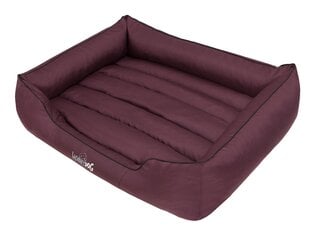 Hobbydog Comfort XXXL lemmikin peti, tummanpunainen hinta ja tiedot | Pedit ja pesät | hobbyhall.fi