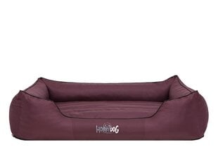 Hobbydog Comfort XXXL lemmikin peti, tummanpunainen hinta ja tiedot | Pedit ja pesät | hobbyhall.fi