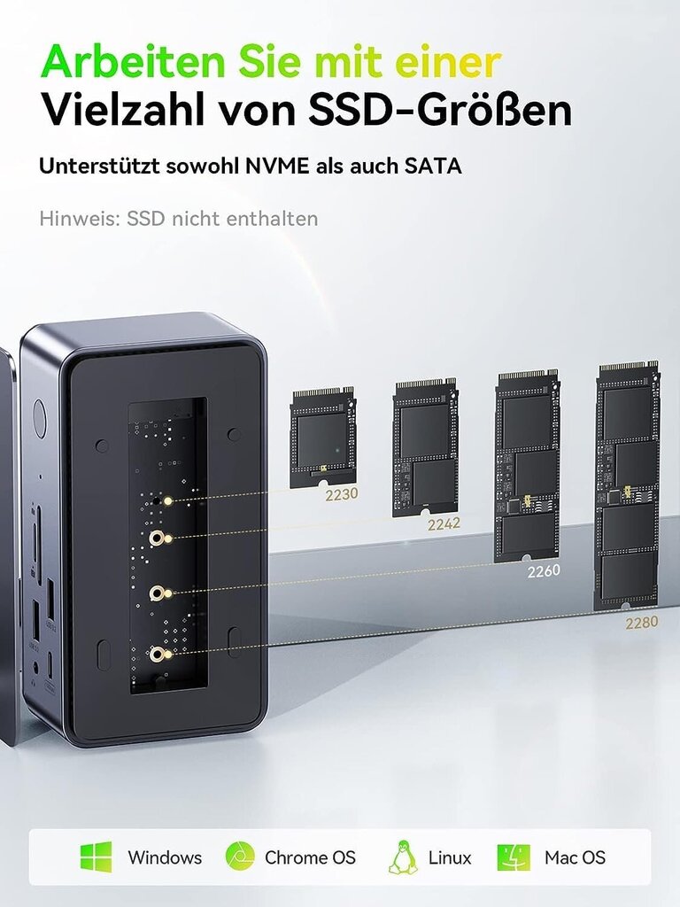 Telakointiasema QUUGE, 8K 60Hz/4K 120Hz, 2 HDMI+DP, 2.5G verkkolaite, 2kpl USB 3.2, 100W PD, Thunderbolt 4/3 USB 4 USB-C hinta ja tiedot | Adapterit | hobbyhall.fi