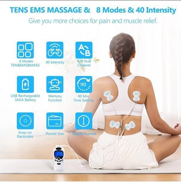 TENS Body Healthy Care hinta ja tiedot | Hierontalaitteet | hobbyhall.fi