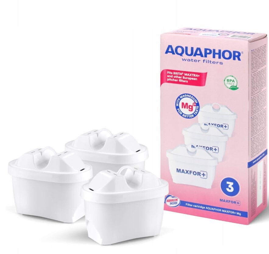 Aquaphor B25 MAXFOR, 6 kpl hinta ja tiedot | Veden suodatinkannut ja suodattimet | hobbyhall.fi