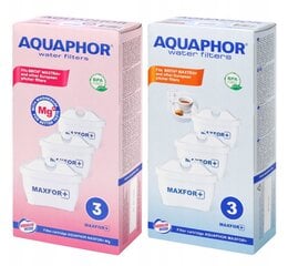 Aquaphor B25 MAXFOR, 6 kpl hinta ja tiedot | Veden suodatinkannut ja suodattimet | hobbyhall.fi