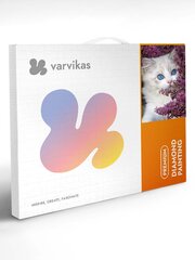 Timanttimaalaus Varvikas - Hiding in Lilacs LC056e 20x30 cm hinta ja tiedot | Varvikas - the world of bright… Lapset | hobbyhall.fi