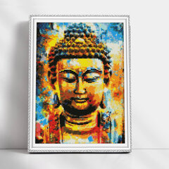 Timanttimaalaus Varvikas - The Buddha LE146e 30x40 cm hinta ja tiedot | Timanttimaalaukset | hobbyhall.fi