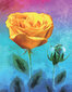 Timanttimaalaus Varvikas - Yellow Rose LG227e 40x50 cm hinta ja tiedot | Timanttimaalaukset | hobbyhall.fi