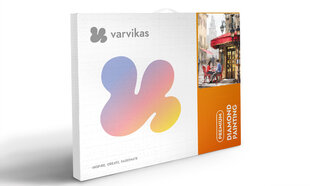 Timanttimaalaus Varvikas - Rendezvous LG126e 40x50 cm hinta ja tiedot | Varvikas - the world of bright… Lelut yli 3-vuotiaille lapsille | hobbyhall.fi