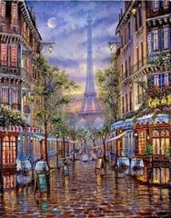 Timanttimaalaus Varvikas - Paris LG062e 40x50 cm hinta ja tiedot | Timanttimaalaukset | hobbyhall.fi