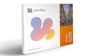 Timanttimaalaus Varvikas - Paris LG062e 40x50 cm hinta ja tiedot | Timanttimaalaukset | hobbyhall.fi