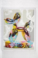 Timanttimaalaus Varvikas - Balloon Dog LG326e 40x50 cm hinta ja tiedot | Varvikas - the world of bright… Lapset | hobbyhall.fi