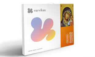 Timanttimaalaus Varvikas - The Kazan Mother of God LD002e 30x35 cm hinta ja tiedot | Timanttimaalaukset | hobbyhall.fi