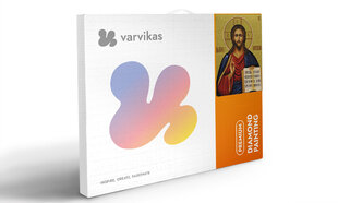 Timanttimaalaus Varvikas - Jesus Christ Almighty LD001e 30x35 cm hinta ja tiedot | Timanttimaalaukset | hobbyhall.fi