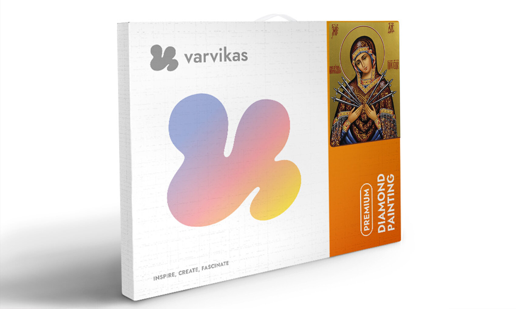 Timanttimaalaus Varvikas - The Softener of Evil Hearts Mother of God LD005e 30x35 cm hinta ja tiedot | Timanttimaalaukset | hobbyhall.fi
