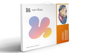 Timanttimaalaus Varvikas - Bear LC012e 20x30 cm hinta ja tiedot | Timanttimaalaukset | hobbyhall.fi