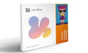 Timanttimaalaus Varvikas - Best Friend LC031e 20x30 cm hinta ja tiedot | Timanttimaalaukset | hobbyhall.fi