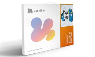 Timanttimaalaus Varvikas - Little Panda LC032e 20x30 cm hinta ja tiedot | Varvikas - the world of bright… Lapset | hobbyhall.fi
