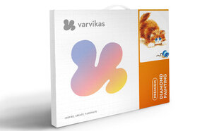 Timanttimaalaus Varvikas - Cats - Mice LE073e 30x40 cm hinta ja tiedot | Timanttimaalaukset | hobbyhall.fi