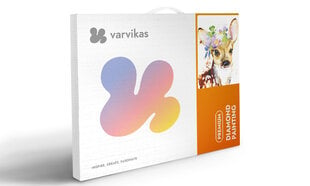 Timanttimaalaus Varvikas - Little Deer LE014e 30x40 cm hinta ja tiedot | Timanttimaalaukset | hobbyhall.fi