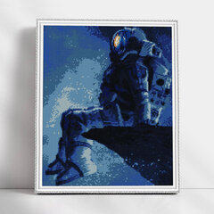 Timanttimaalaus Varvikas - Astronaut LG240e 40x50 cm hinta ja tiedot | Timanttimaalaukset | hobbyhall.fi