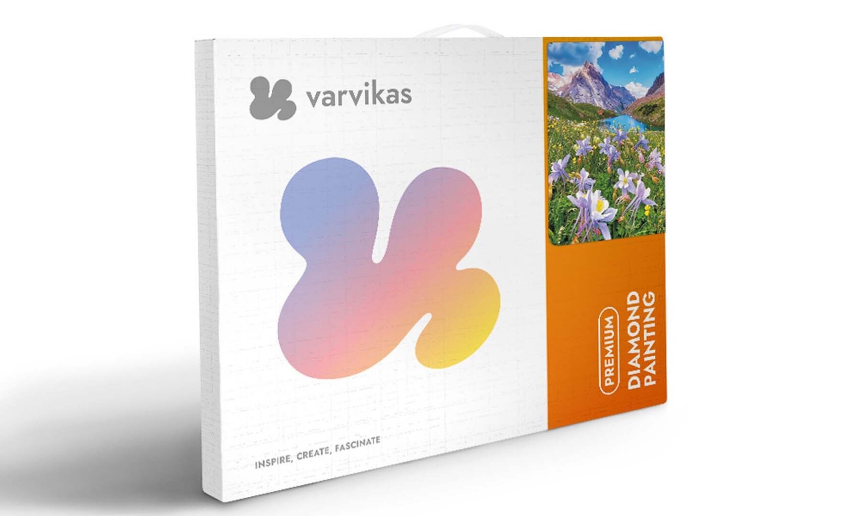 Timanttimaalaus Varvikas - Blooming Meadow LG302e 40x50 cm hinta ja tiedot | Timanttimaalaukset | hobbyhall.fi