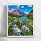 Timanttimaalaus Varvikas - Blooming Meadow LG302e 40x50 cm hinta ja tiedot | Timanttimaalaukset | hobbyhall.fi