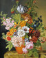 Timanttimaalaus Varvikas - Bouquet In A Vase LG204e 40x50 cm hinta ja tiedot | Timanttimaalaukset | hobbyhall.fi