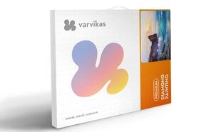 Timanttimaalaus Varvikas - Coastal Landscape LG258e 40x50 cm hinta ja tiedot | Varvikas - the world of bright… Lelut yli 3-vuotiaille lapsille | hobbyhall.fi