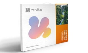 Timanttimaalaus Varvikas - Green Cliffs LG301e 40x50 cm hinta ja tiedot | Varvikas - the world of bright… Lelut yli 3-vuotiaille lapsille | hobbyhall.fi