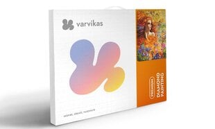 Timanttimaalaus Varvikas - Summer breeze LG305e 40x50 cm hinta ja tiedot | Varvikas - the world of bright… Lelut yli 3-vuotiaille lapsille | hobbyhall.fi