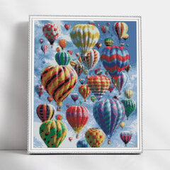 Timanttimaalaus Varvikas - Towards desires LG307e 40x50 cm hinta ja tiedot | Varvikas - the world of bright… Lelut yli 3-vuotiaille lapsille | hobbyhall.fi