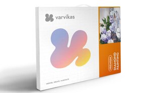 Timanttimaalaus Varvikas - Lilac Flowers in a Basket LG082e 40x50 cm hinta ja tiedot | Varvikas - the world of bright… Lapset | hobbyhall.fi