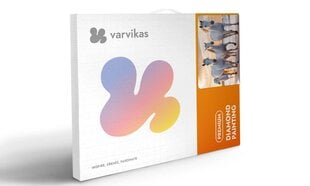 Timanttimaalaus Varvikas - Trio LG217e 40x50 cm hinta ja tiedot | Varvikas - the world of bright… Lapset | hobbyhall.fi