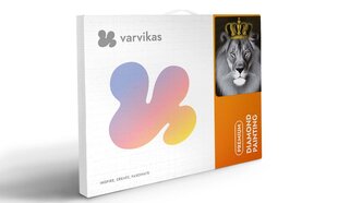 Timanttimaalaus Varvikas - Lion King LG235e 40x50 cm hinta ja tiedot | Timanttimaalaukset | hobbyhall.fi