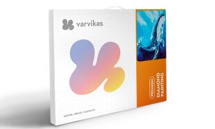 Timanttimaalaus Varvikas - Majestic Whale LG244e 40x50 cm hinta ja tiedot | Timanttimaalaukset | hobbyhall.fi