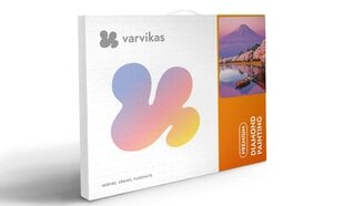 Timanttimaalaus Varvikas - Purple serenity LG312e 40x50 cm hinta ja tiedot | Timanttimaalaukset | hobbyhall.fi